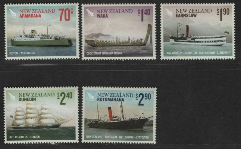 $New Zealand Sc#2421-2425 M/NH/VF, complete set, Cv. $15.50