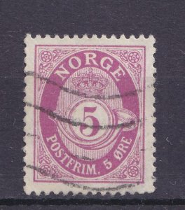 EARLY ISSUED NORWAY FINE USED  POSTAL MARK