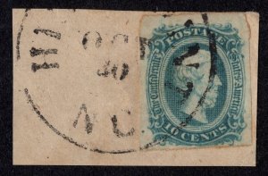 U.S. - Confederate States 11 - North Carolina cancel