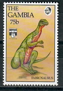 Gambia 1284B MNH single