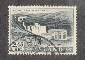 Iceland - 1956 - SC 294 - Used