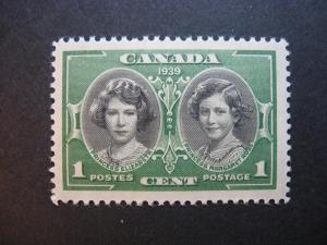 canada scott #246 XF mint