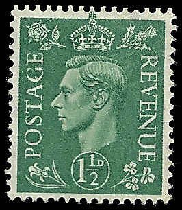 Great Britain - #282 - Unused - SCV-0.25