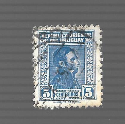 Uruguay 1943 - Scott #357A *