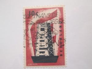 Netherlands #368 used