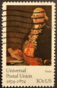 US Stamp #1537 used NH
