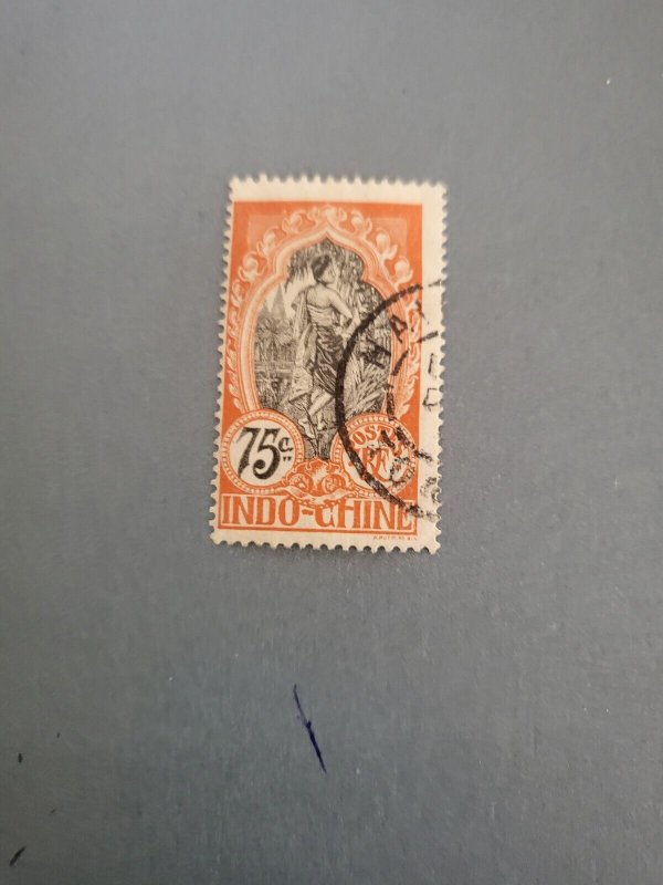 Stamps Indochina Scott #54 used