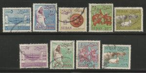 SUDAN, SCOTT#'S 146-154