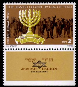 1988 Israel 1109 The Jewish Legion 5,00 €