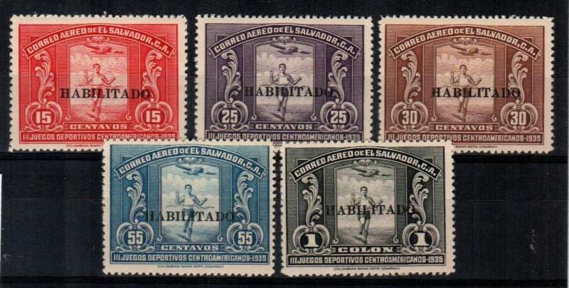 Salvador Scott C41-5 Mint NH