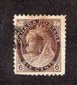 Canada #80 Used  *Minor Fault* ~jm-1426