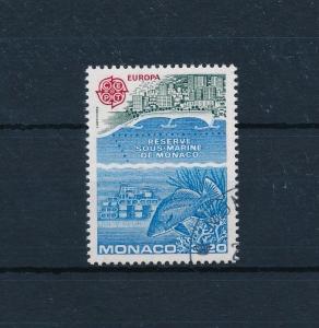 [49534] Monaco 1986 Marine life Fish from set Used