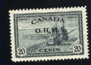 Canada #O8   Mint   VF   1949-50 PD