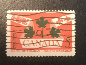 Canada # 388 Used