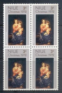 Niue 1972 Xmas MUH