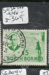 NORTH BORNEO KGVI  $5.00     SG 369   VFU      P0507A H