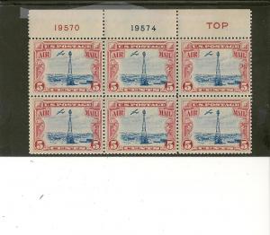 Scott C11 Plate block