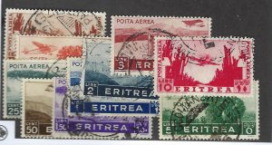 Eritria SC C7-C16 Used F-VF SCV$87.40...Worth a Look!