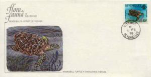Seychelles, First Day Cover