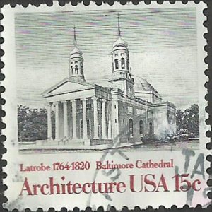 # 1780 USED BALTIMORE CATHEDRAL