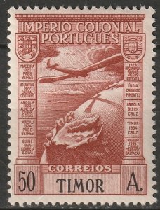 Timor 1938 Sc C7 air post MH*