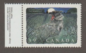 Canada - 1291 - Legendary Creatures - MNH