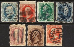 United States 182-7, 189 Used