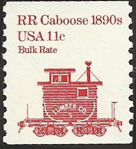 # 1905 MINT NEVER HINGED RAILROAD CABOOSE