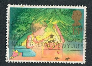 Great Britain #1196 used single