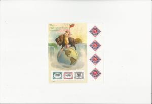 Pan American Inverts  Scott #3505