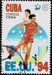 1994 Cuba Scott Catalog Number 3545 Used