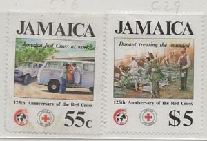 Jamaica 692-3 h