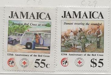 Jamaica 692-3 h