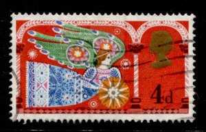 GB Stamps #605 USED FU SINGLE