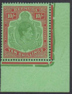 Bermuda #126, Incomplete Set, 1951, Never Hinged