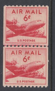 US C41 Line Pair MNH VF