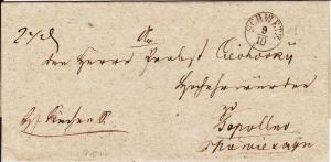 Germany Stampless Cover