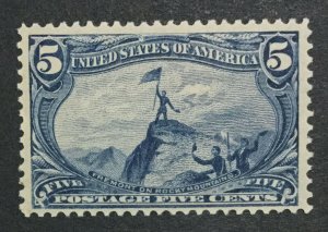 MOMEN: US #288 MINT OG H #31792