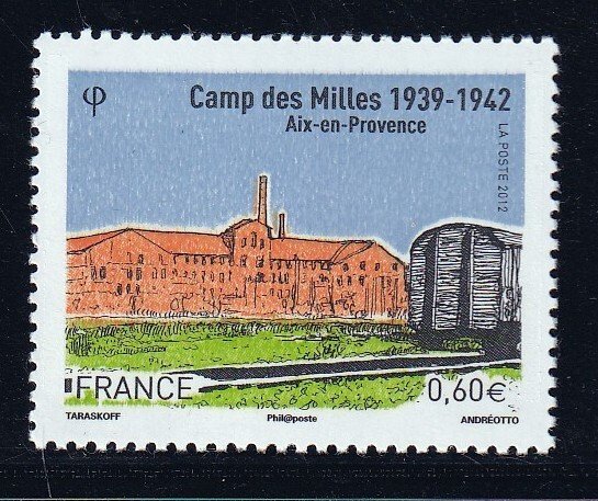 FRANCE 2012 -  WW II   - MNH  single  # 4277