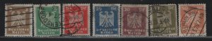 GERMANY 330-336 USED