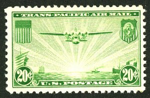 U.S. #C21 MINT OG LH