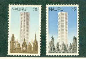 NAURU 150-1 MNH BIN $1.00