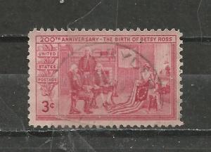 United States #1004 Used