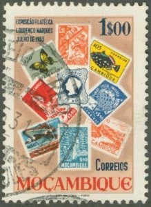 MOZAMBIQUE 384 USED BIN $0.65
