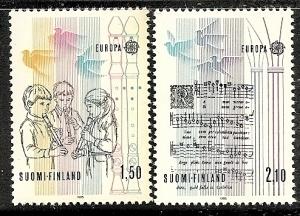 Finland  707-708 MNH 1985 Europa