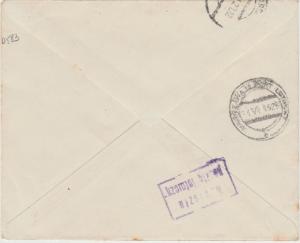 POLOGNE / POLAND 1929 (June 1) SCARCE 1st Air Mail Flight Cover BYDGOSZCZ-WARSAW