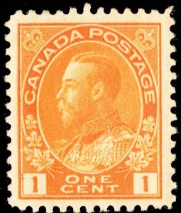 Canada Scott 105 Mint never hinged with some offset.