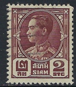 Thailand 207 Used 1928 issue (ak3118)