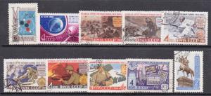 Russia       10 diff. used (1961) #2508//2520