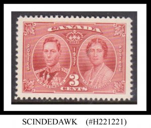 CANADA - 1937 KGVI CORONATION - 1V - MINT NH